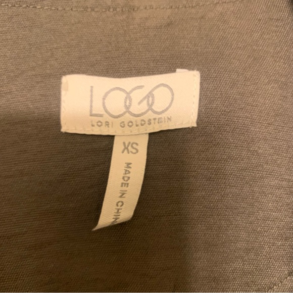 Logo By Lori Goldstein Anorak Style Jacket Size XS - Picture 3 of 9